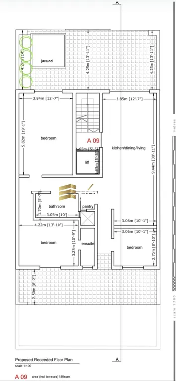 3 bedroom Penthouse in Fgura, Malta – 63464