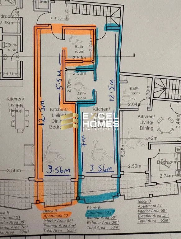 1 bedroom Apartment in San Gwann, Malta – 63460