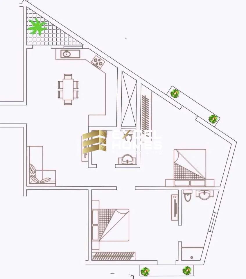 2 bedroom Apartment in Santa Venera, Malta – 63410