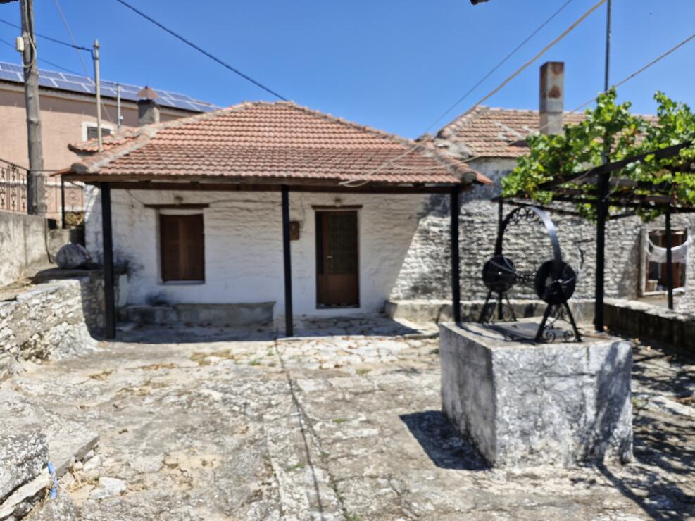 Unmissable Deal: Two Stone Villas and a plot nearby with Olive Groves – Greece Mediterranean Retreat!