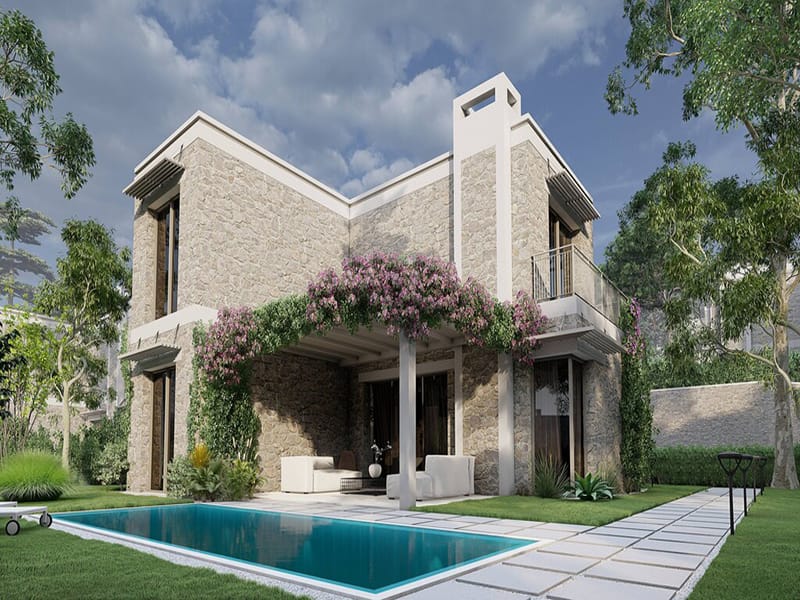 Exquisite nature view Villas in Torba, Bodrum – TC1906