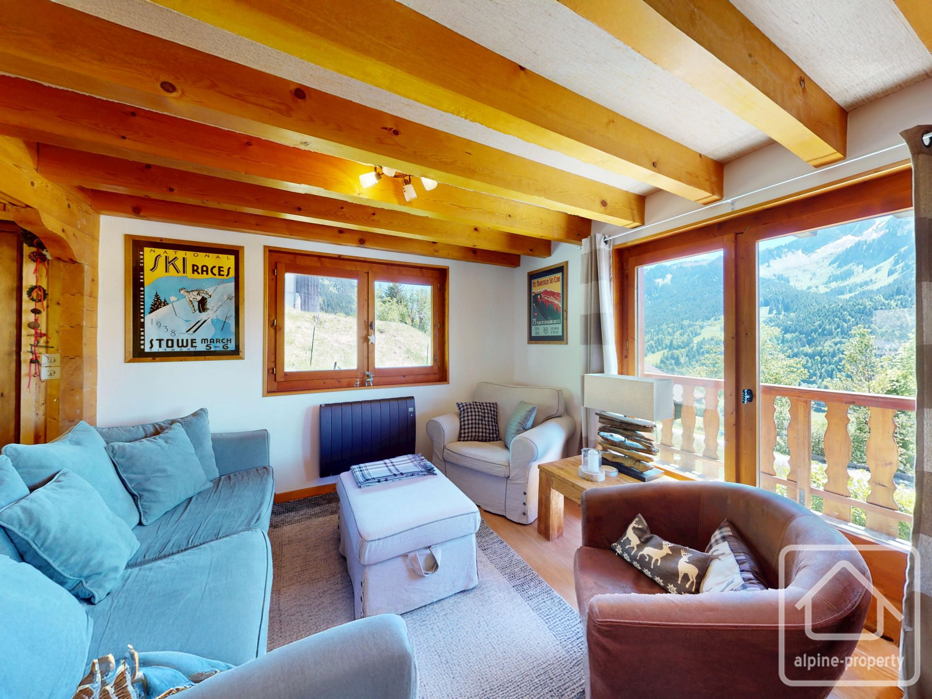 A Pleasant And Modern Chalet Situated In A Sunny Part Of La Chapelle D’Abondance With Outstanding Views. – CHALETLEBOREAL