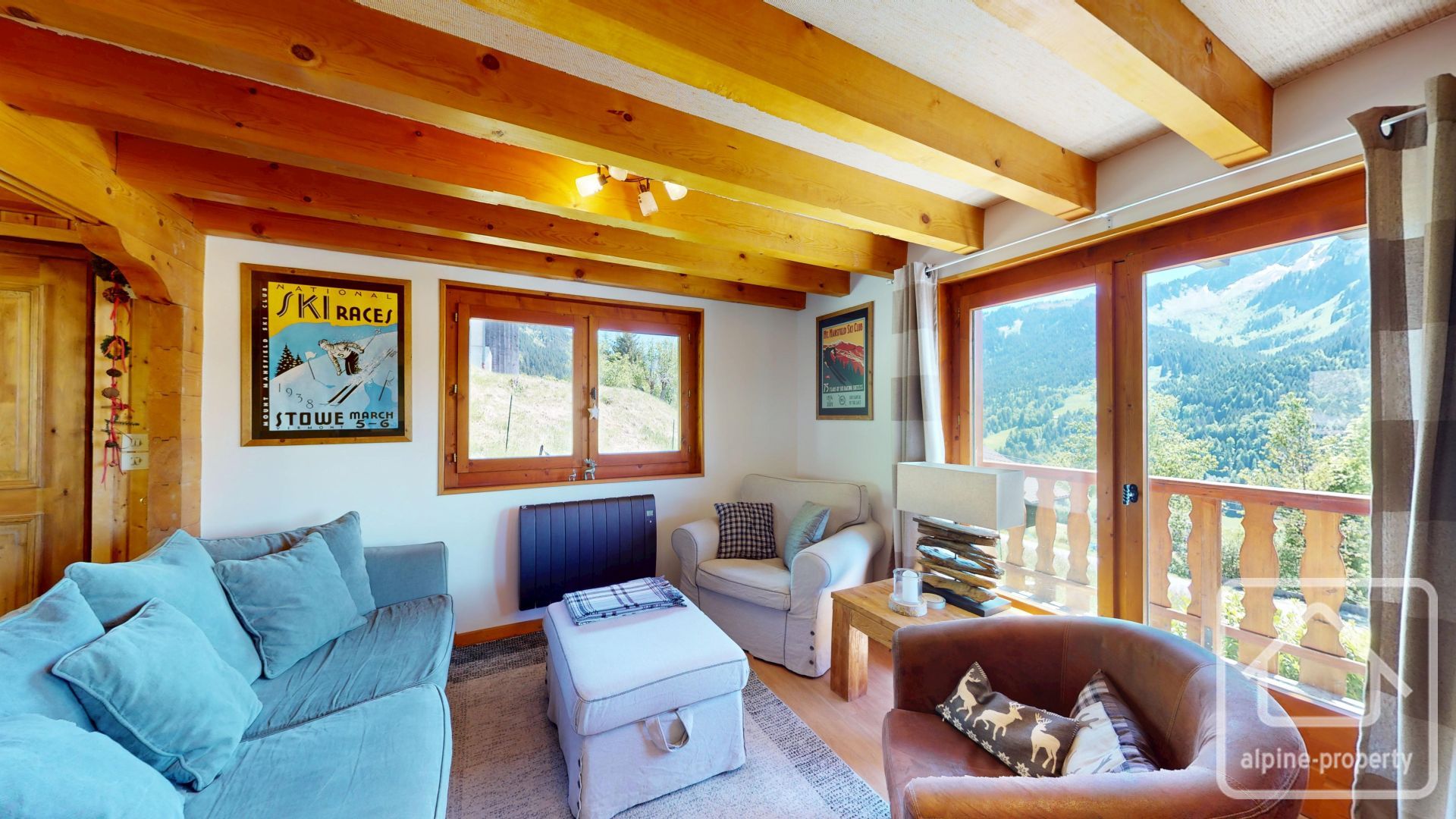 A Pleasant And Modern Chalet Situated In A Sunny Part Of La Chapelle D’Abondance With Outstanding Views. – CHALETLEBOREAL