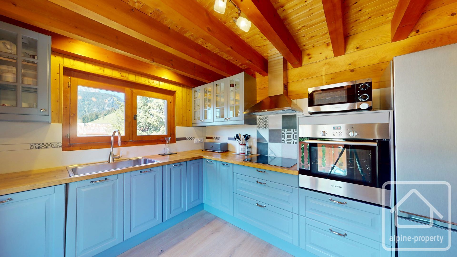 A Pleasant And Modern Chalet Situated In A Sunny Part Of La Chapelle D’Abondance With Outstanding Views. – CHALETLEBOREAL