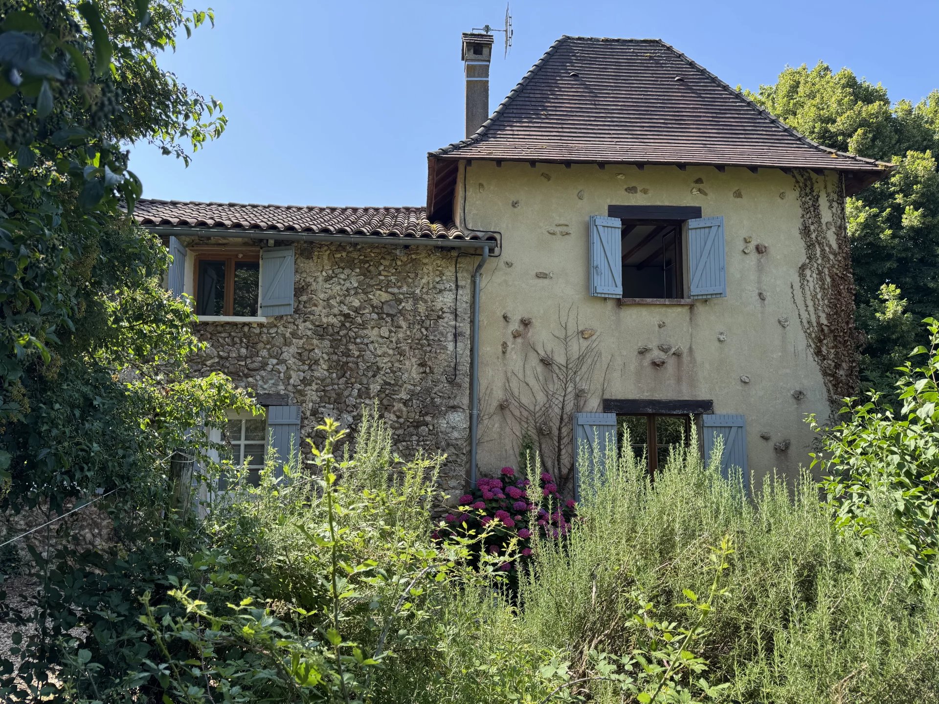 Fairy tale cottage set deep in the woods, Aquitaine – France – BVI77623