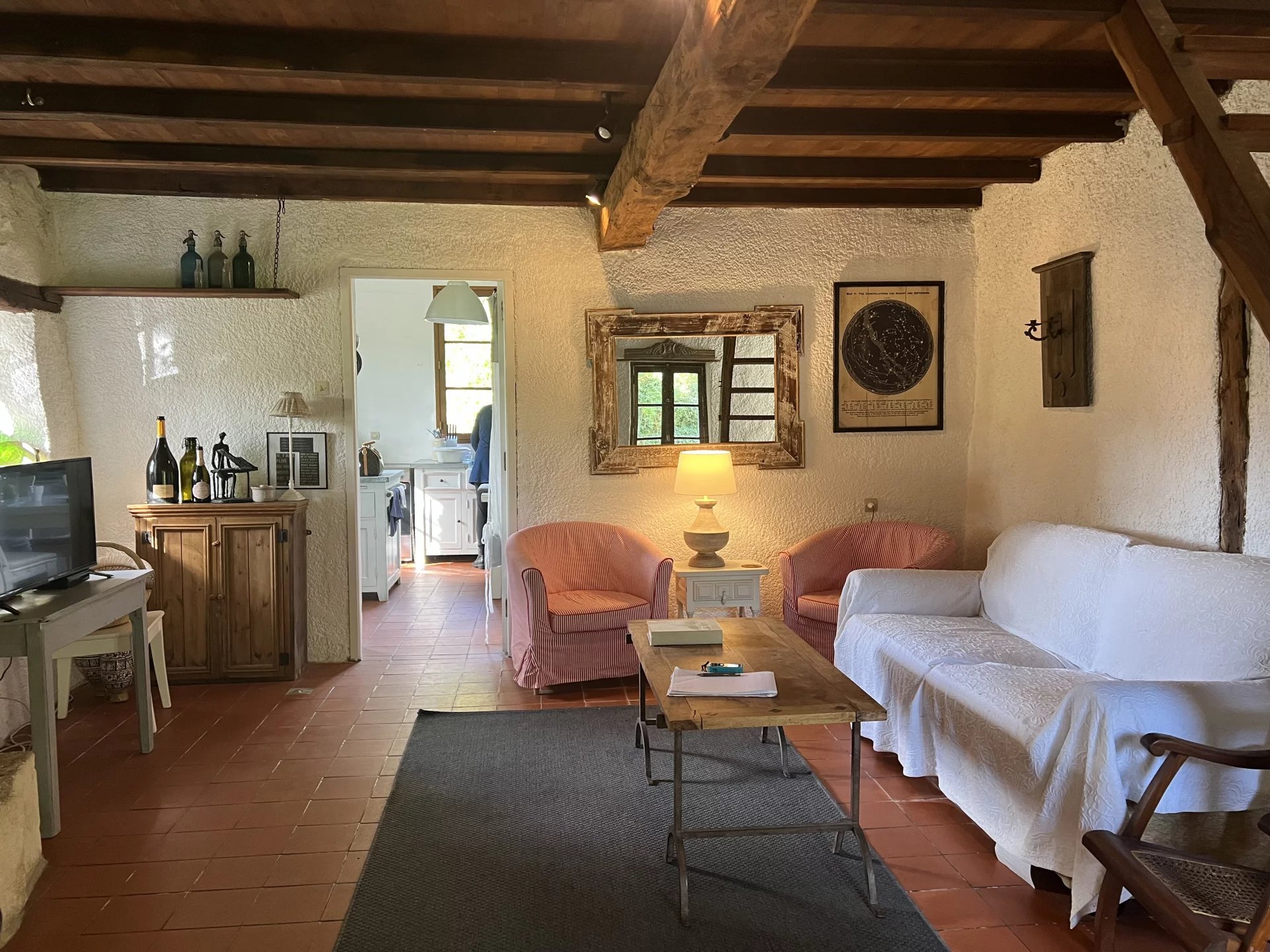 Fairy tale cottage set deep in the woods, Aquitaine – France – BVI77623