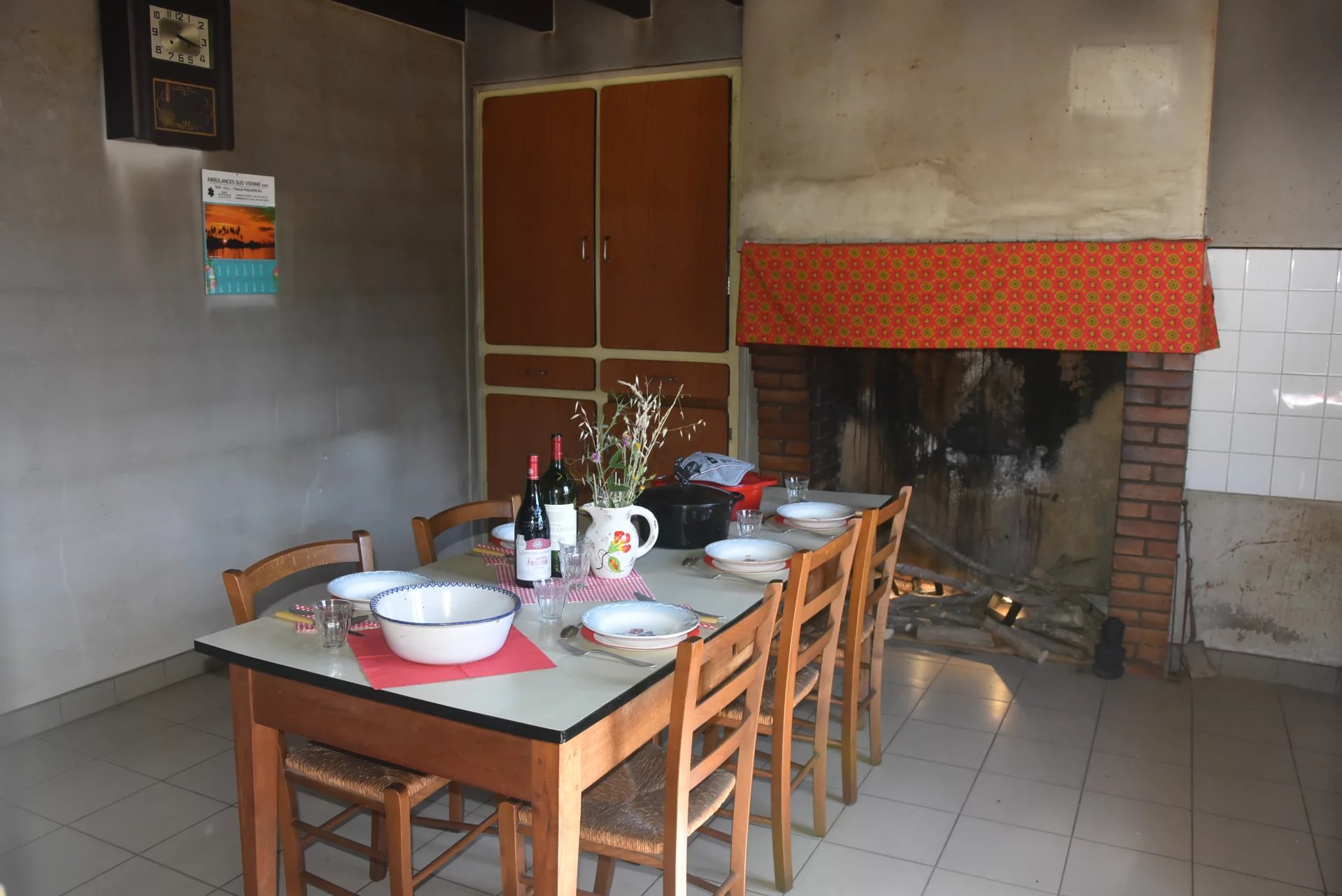 Rustique countryside home, Poitou-Charentes – France – BVI77228