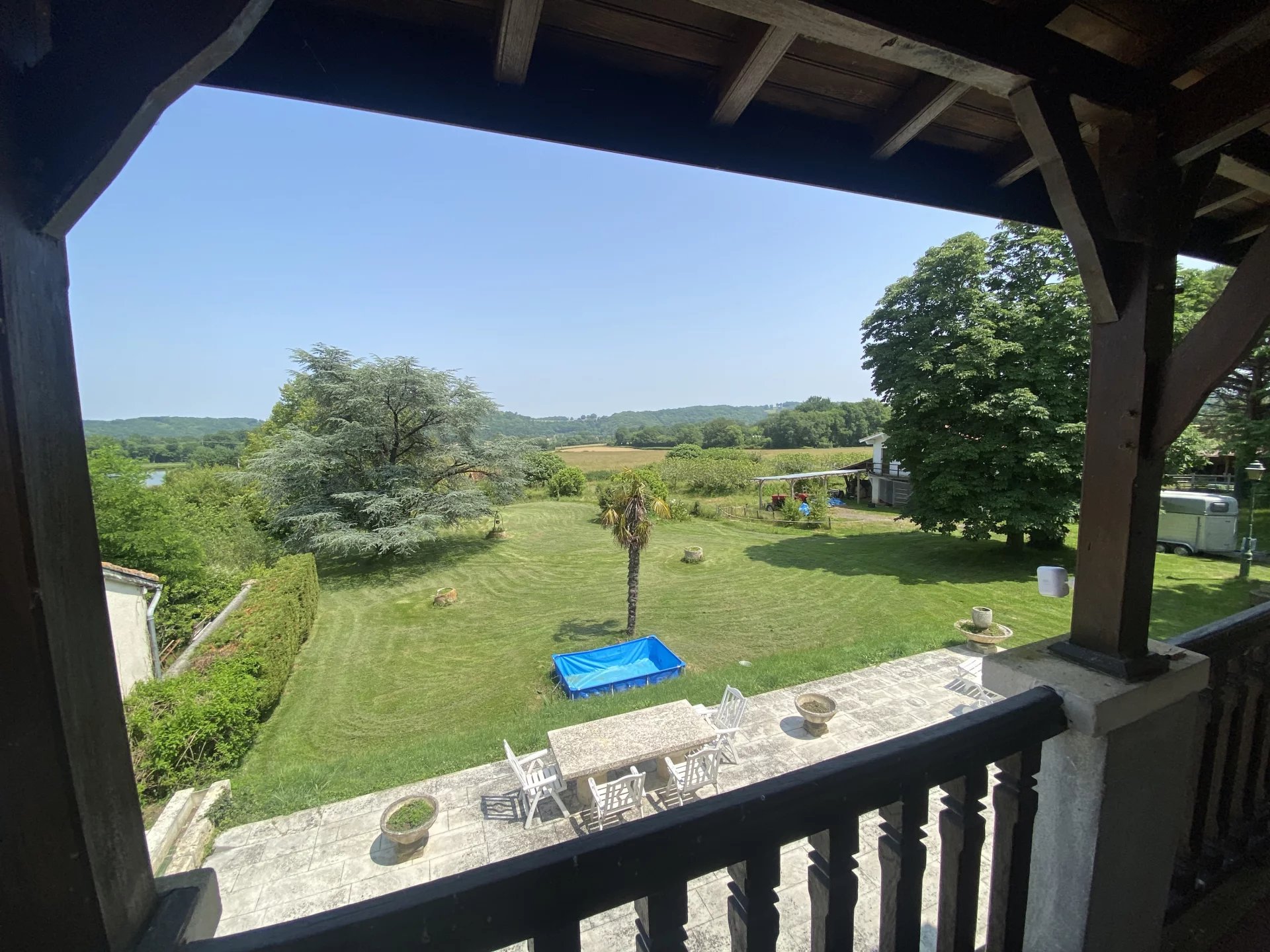 Exceptional Equestrian Property in Miélan – 364 m² of Living Space on a Dream Estate, Midi-Pyrénées – France – BVI81148