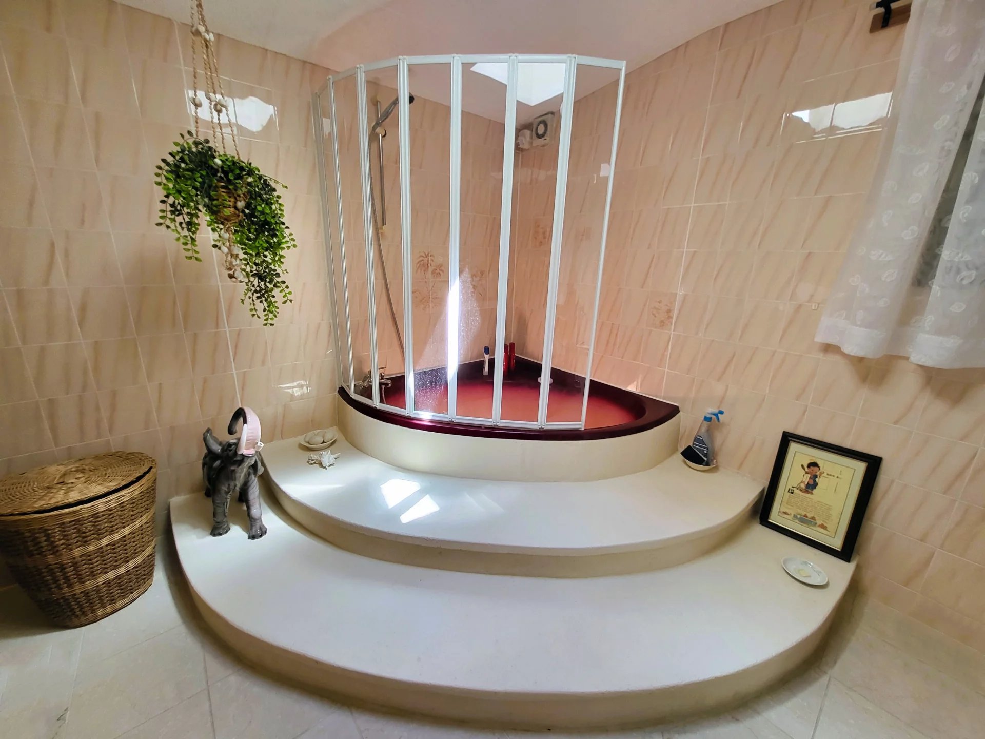 Detached stone village house with enclosed garden, garages and solar-panels, Poitou-Charentes – France – BVI72315