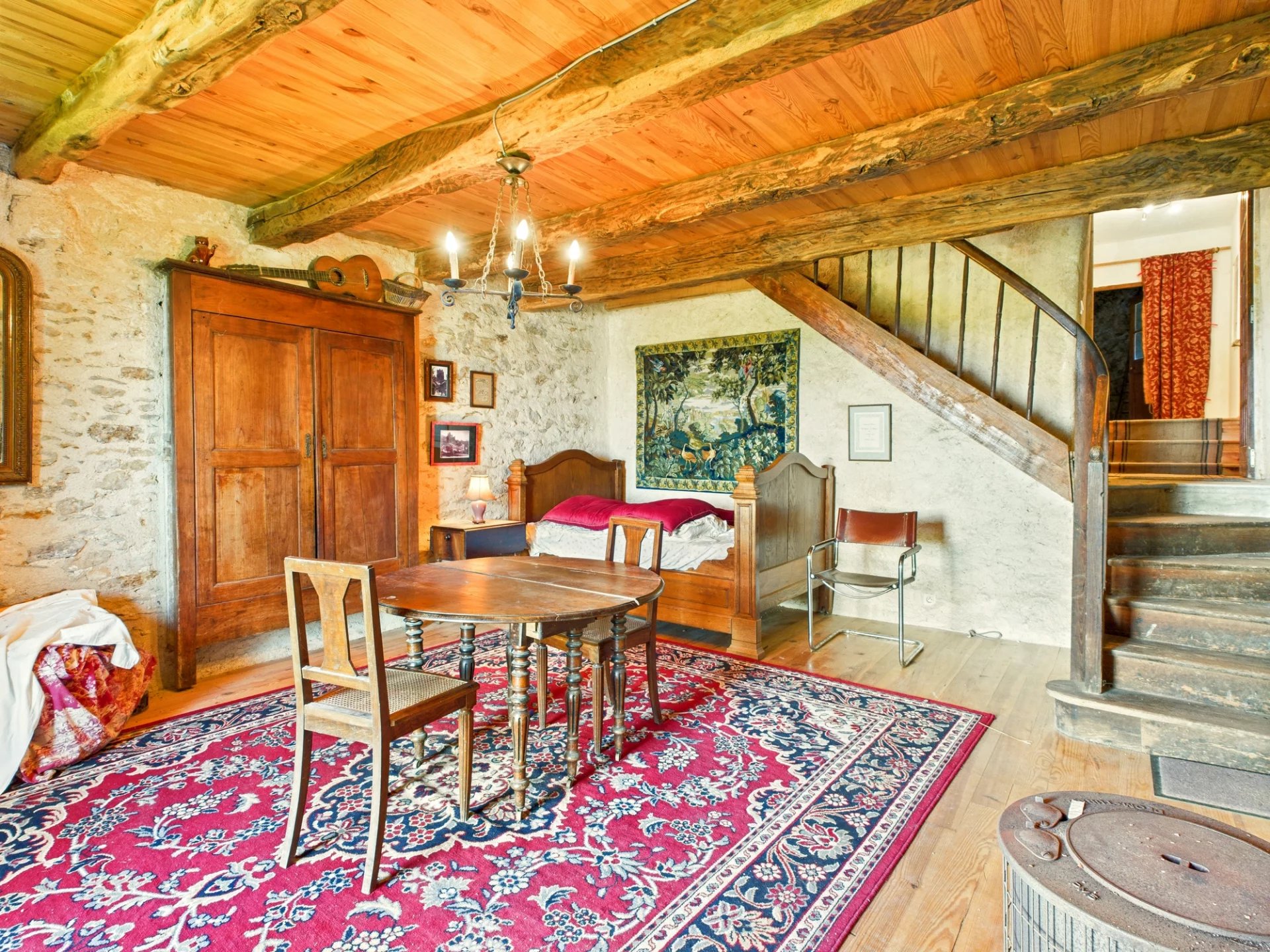 Charming Stone House with Garden, Views and Huge Potential, Midi-Pyrénées – France – BVI81283