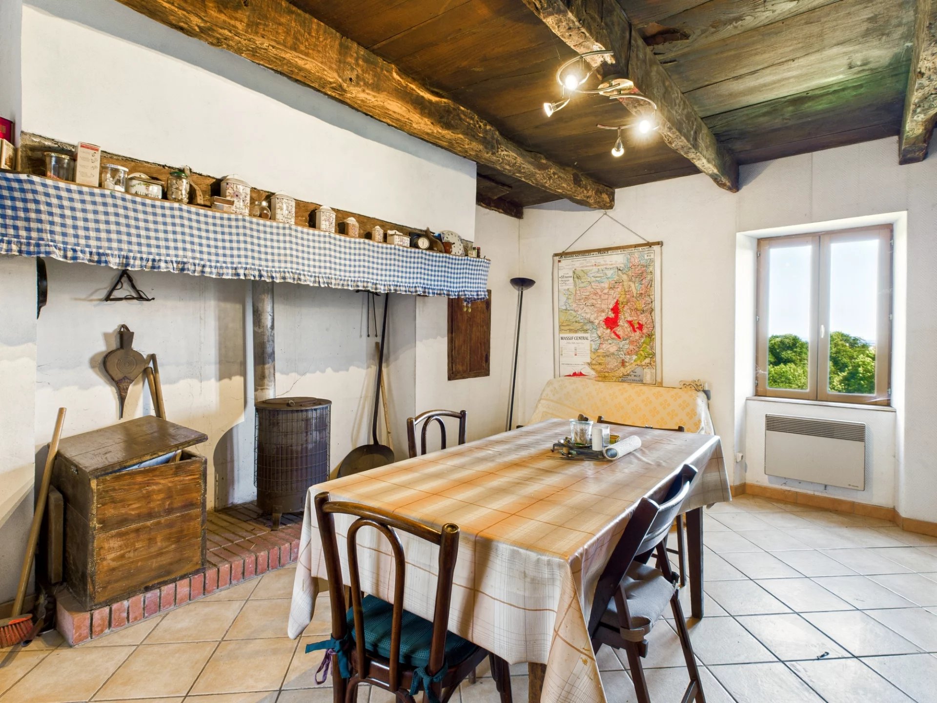 Charming Stone House with Garden, Views and Huge Potential, Midi-Pyrénées – France – BVI81283