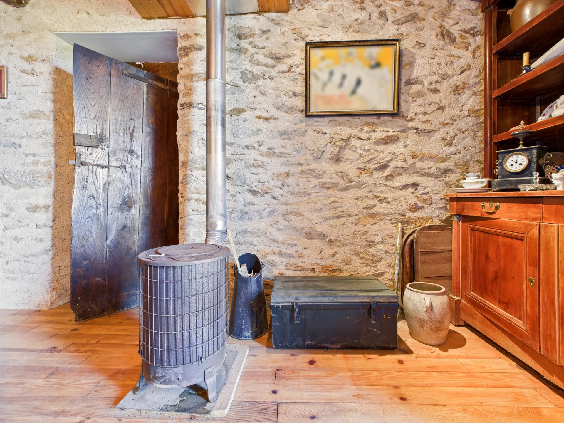 Charming Stone House with Garden, Views and Huge Potential, Midi-Pyrénées – France – BVI81283