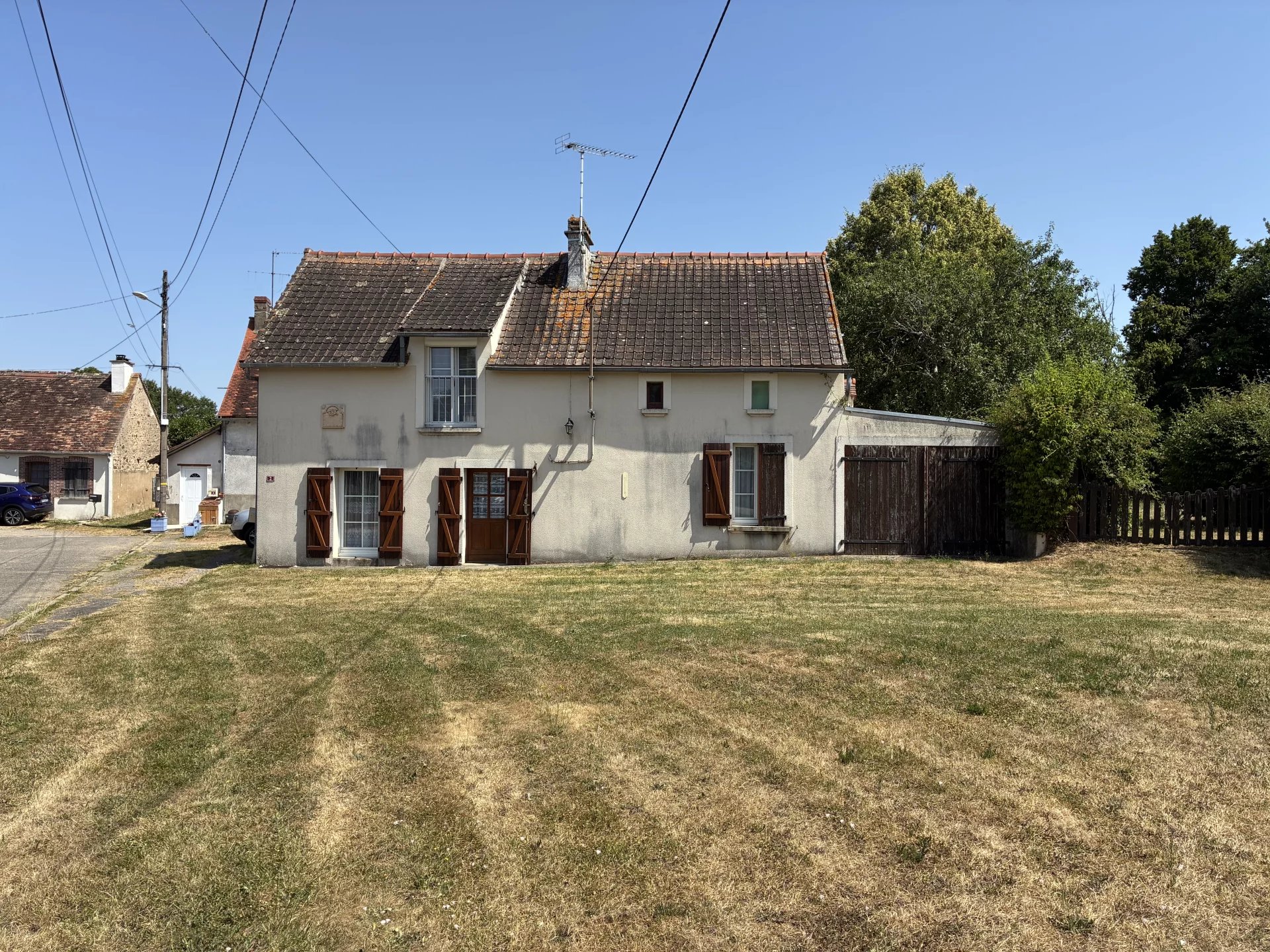 Village house to renovate, Centre – France – BVI76061
