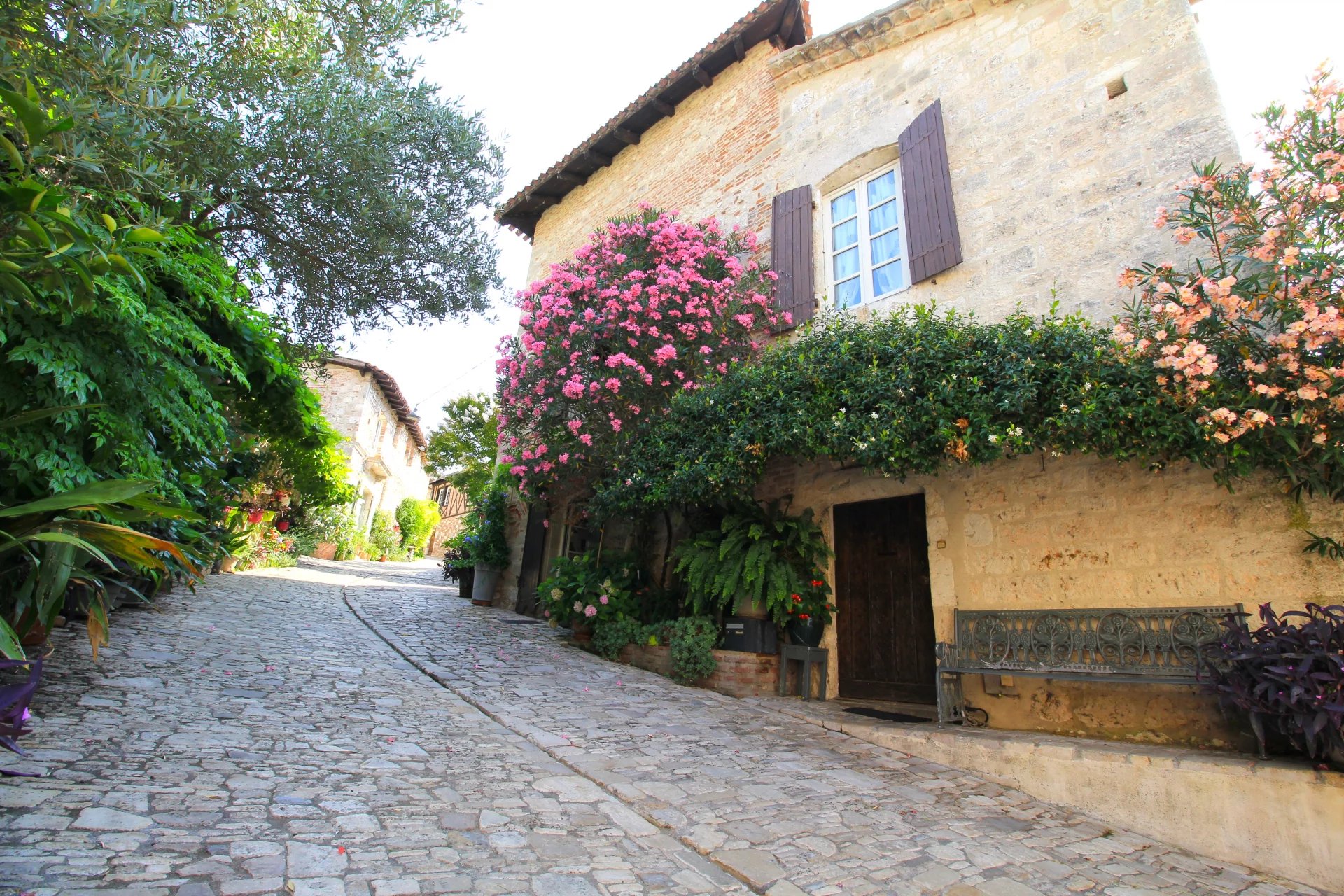 Charming village house with swimming pool and parking, Aquitaine – France – BVI81353