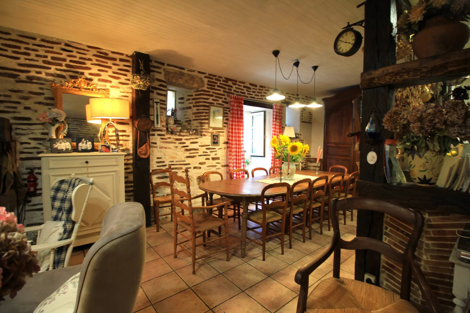 Charming village house with swimming pool and parking, Aquitaine – France – BVI81353