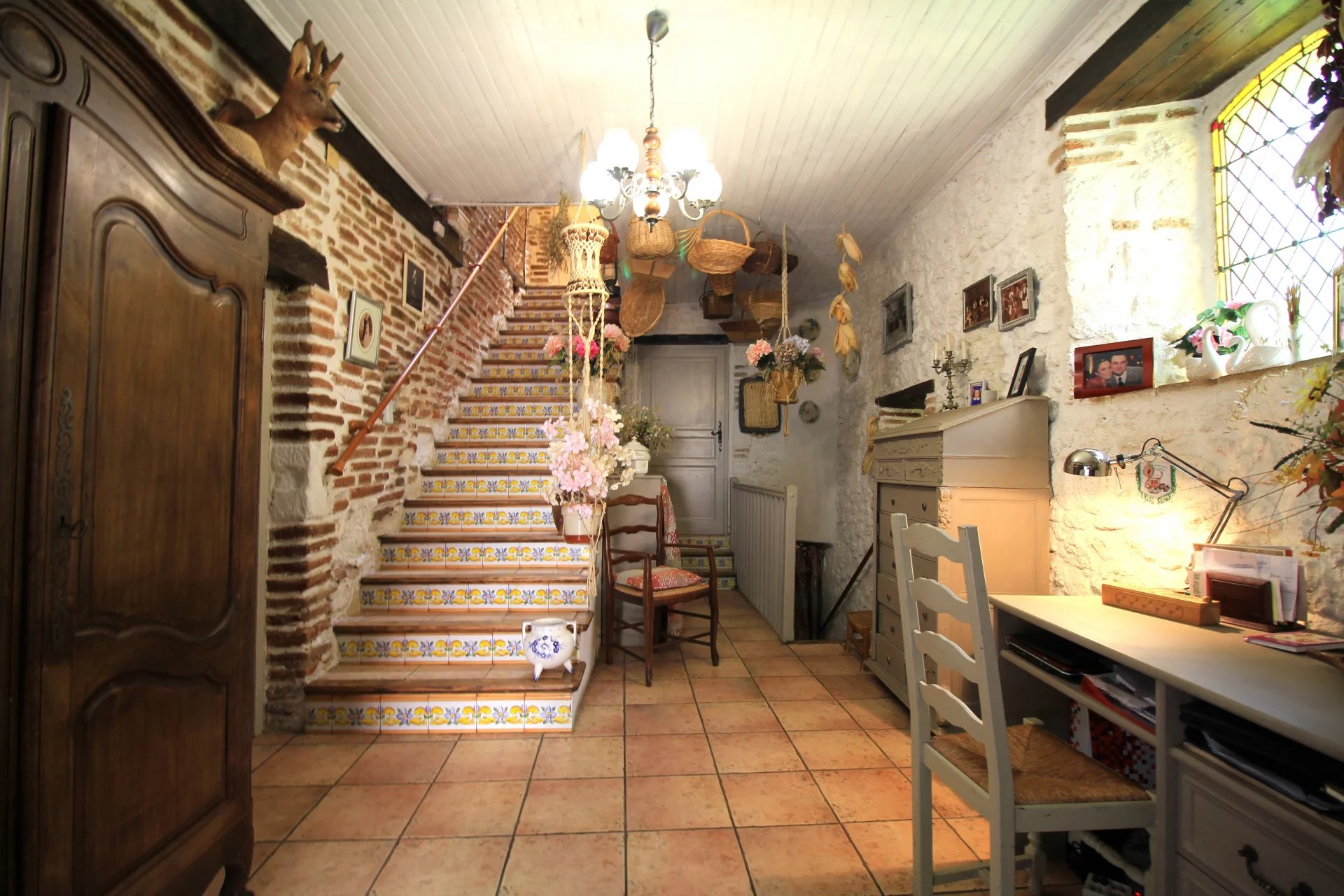 Charming village house with swimming pool and parking, Aquitaine – France – BVI81353