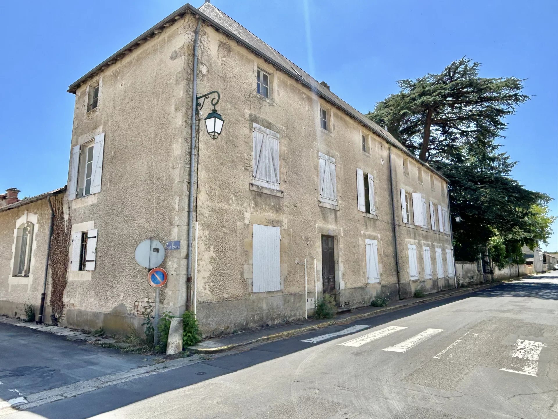 19th-Century Manor with Garden, Pool and Paris TGV Access, Poitou-Charentes – France – BVI71434