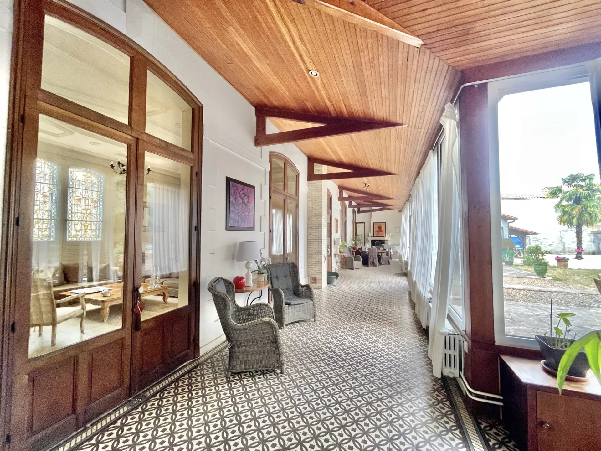 19th-Century Manor with Garden, Pool and Paris TGV Access, Poitou-Charentes – France – BVI71434