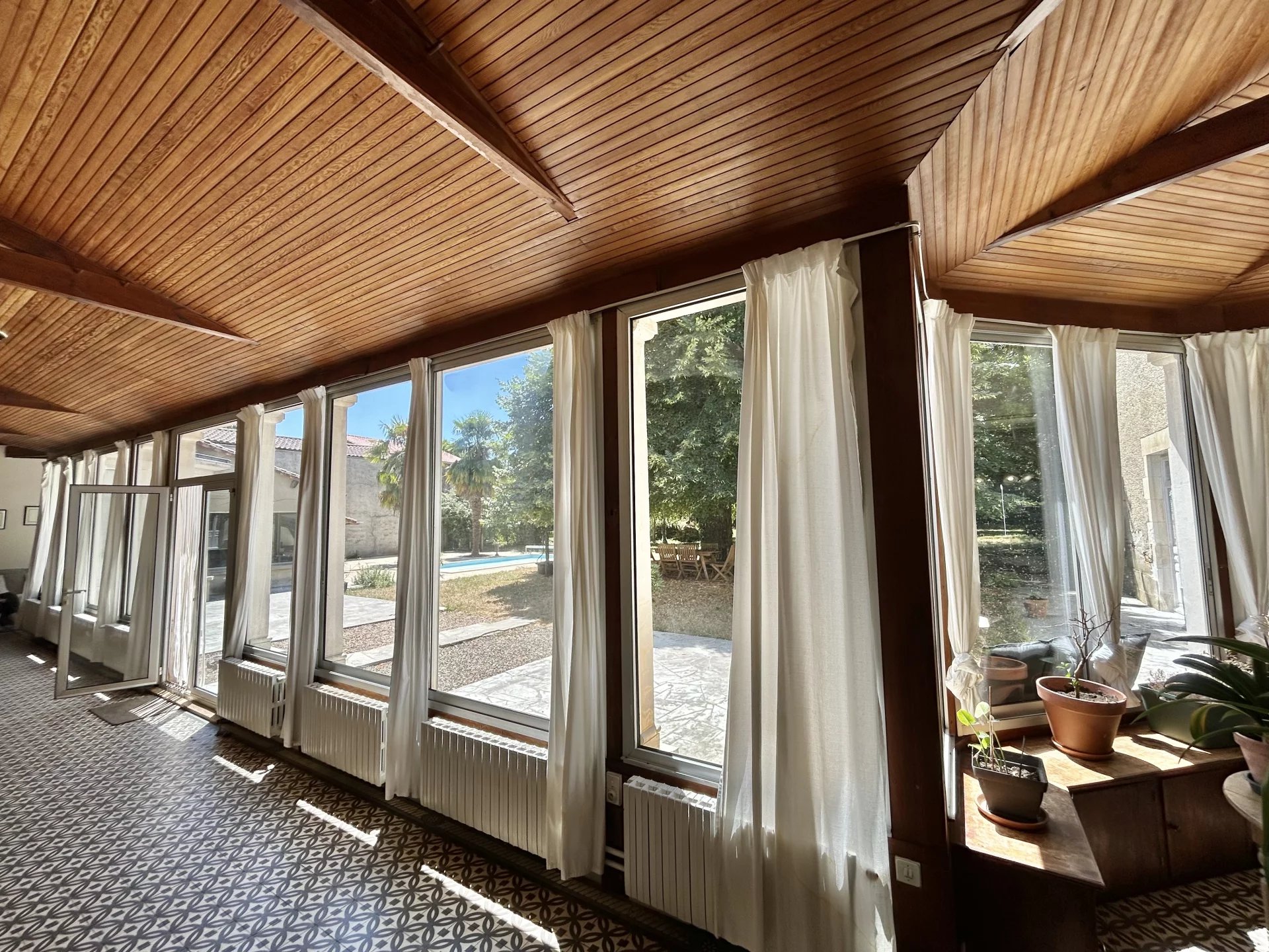 19th-Century Manor with Garden, Pool and Paris TGV Access, Poitou-Charentes – France – BVI71434