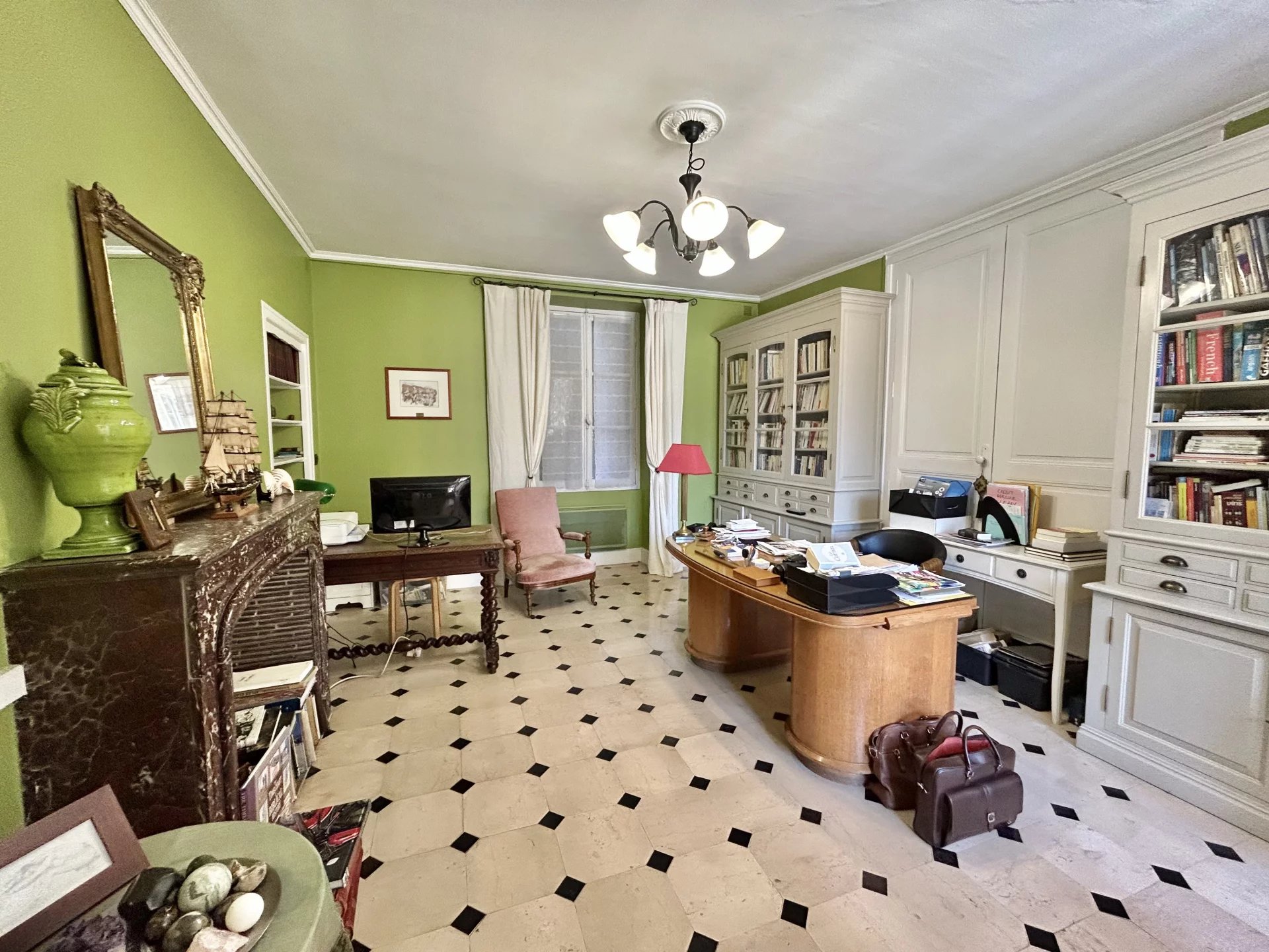 19th-Century Manor with Garden, Pool and Paris TGV Access, Poitou-Charentes – France – BVI71434