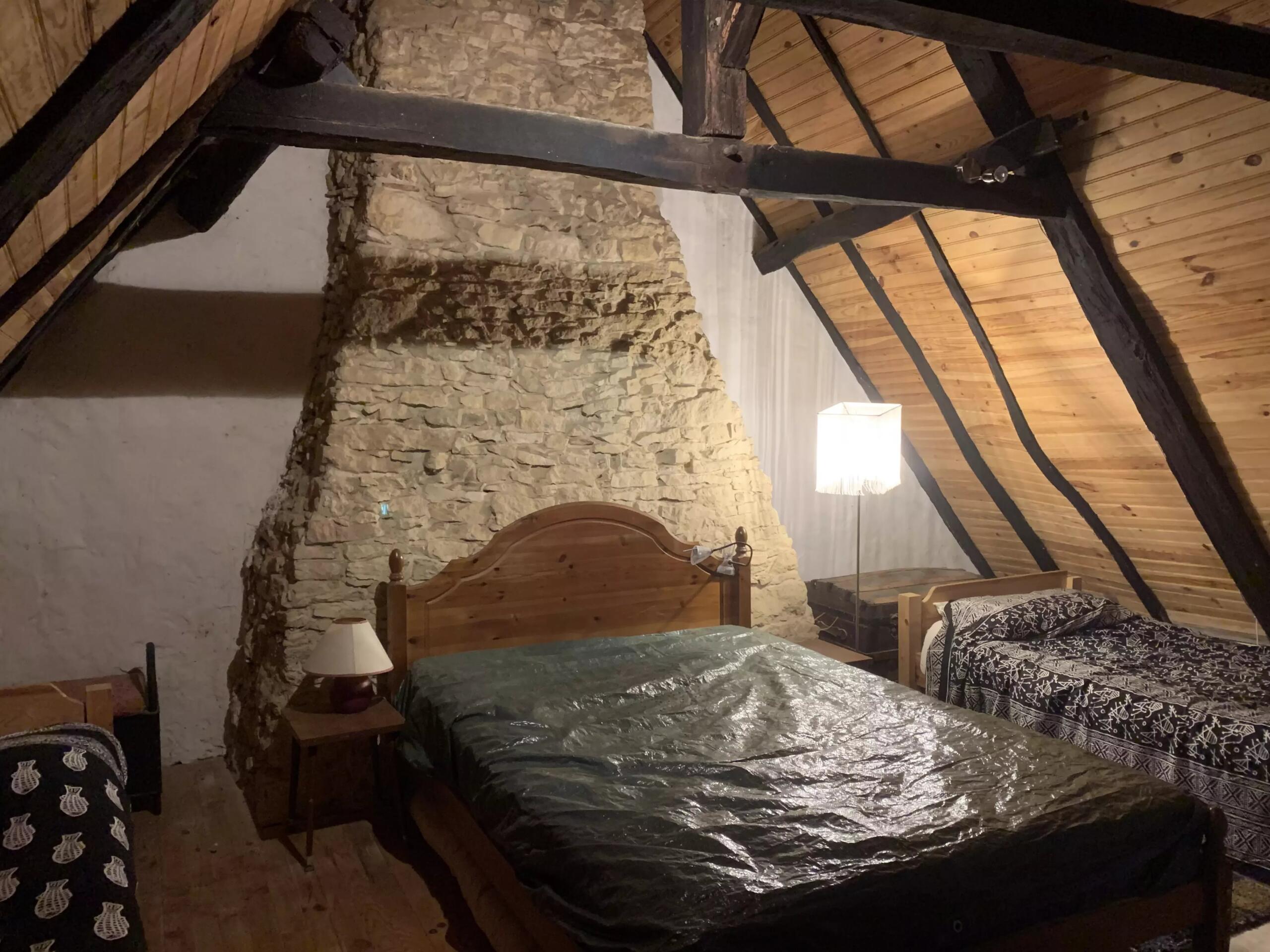 Character Property to Renovate in Peaceful Hamlet Setting, Aquitaine – France – BVI80995