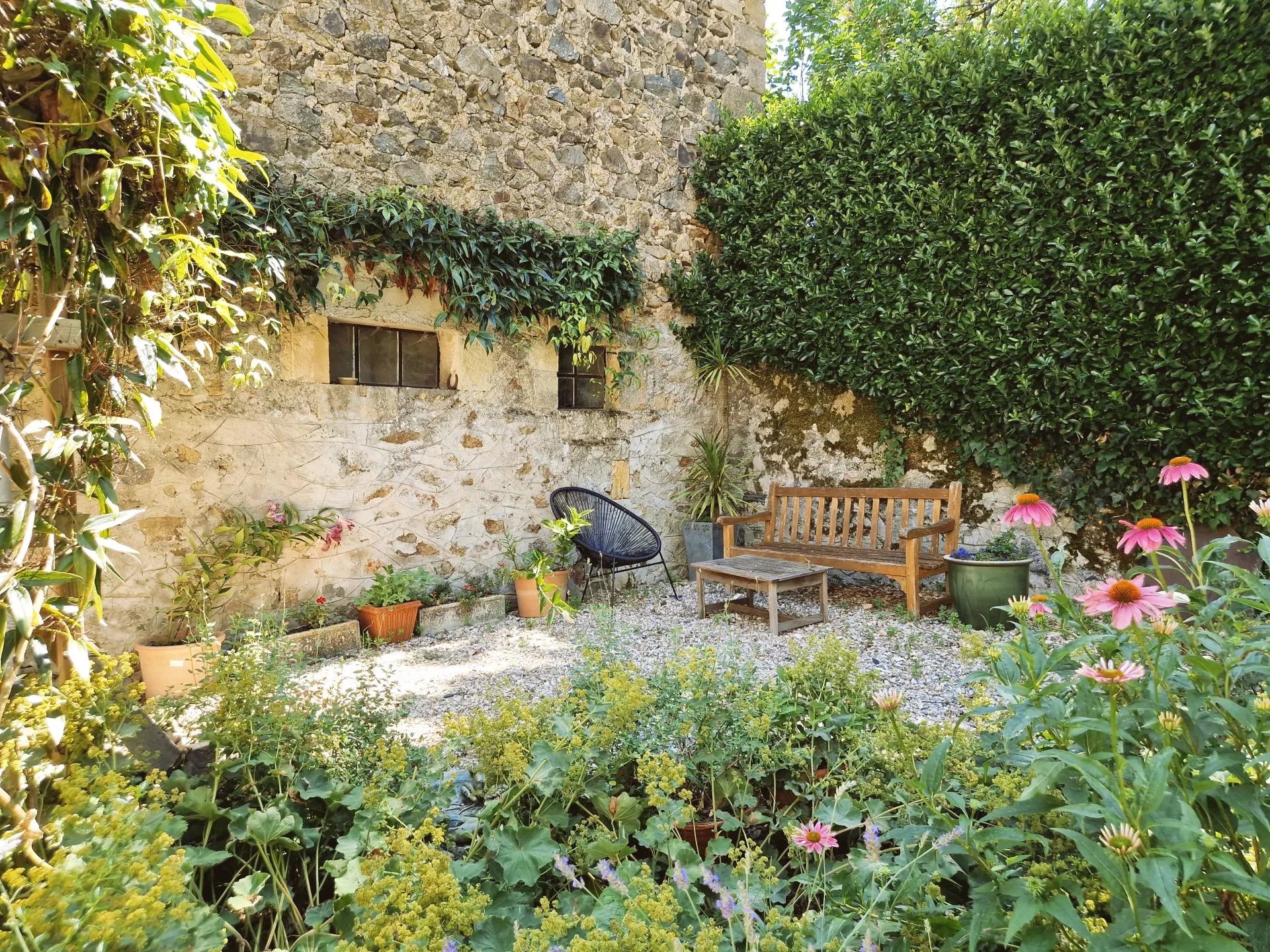 Secret Doors and  Storybook Gardens: Your Dream Home Awaits, Midi-Pyrénées – France – BVI80066