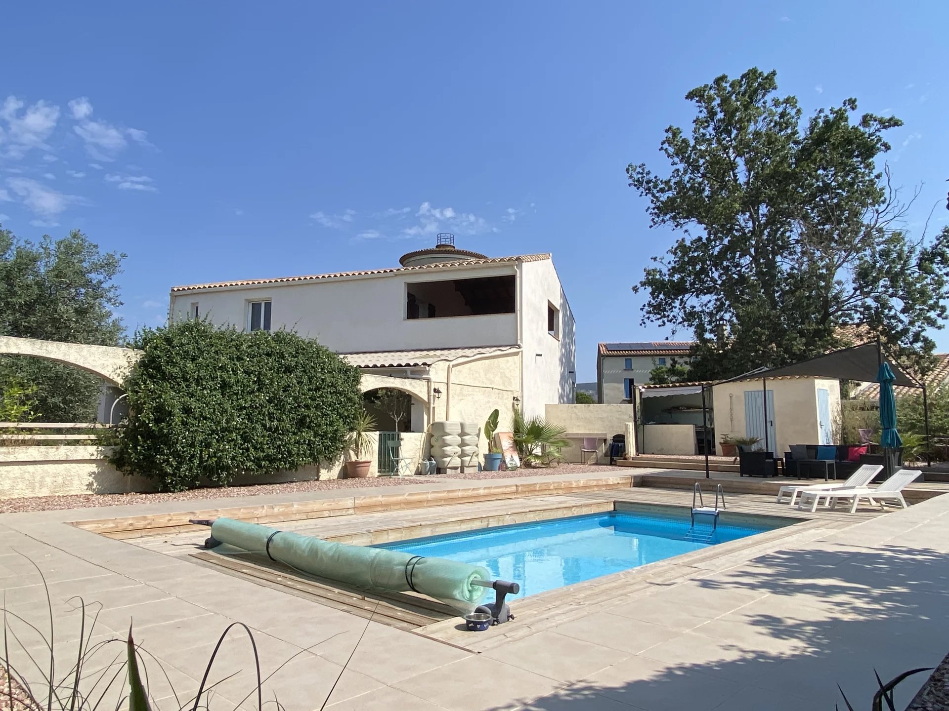 Trausse – 5 bedroom Village House with pool, Languedoc-Roussillon – France – BVI81781