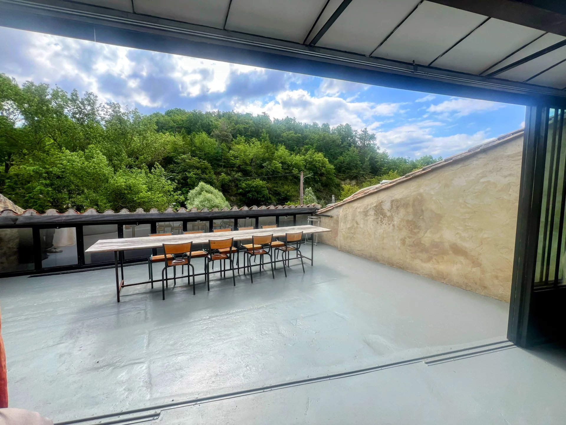 Near Limoux Unique Industrial-Style Loft in Picturesque French Village, Languedoc-Roussillon – France – BVI81170