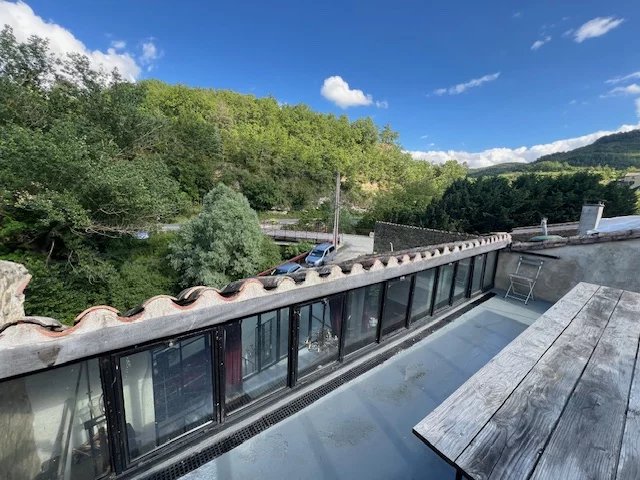 Near Limoux Unique Industrial-Style Loft in Picturesque French Village, Languedoc-Roussillon – France – BVI81170