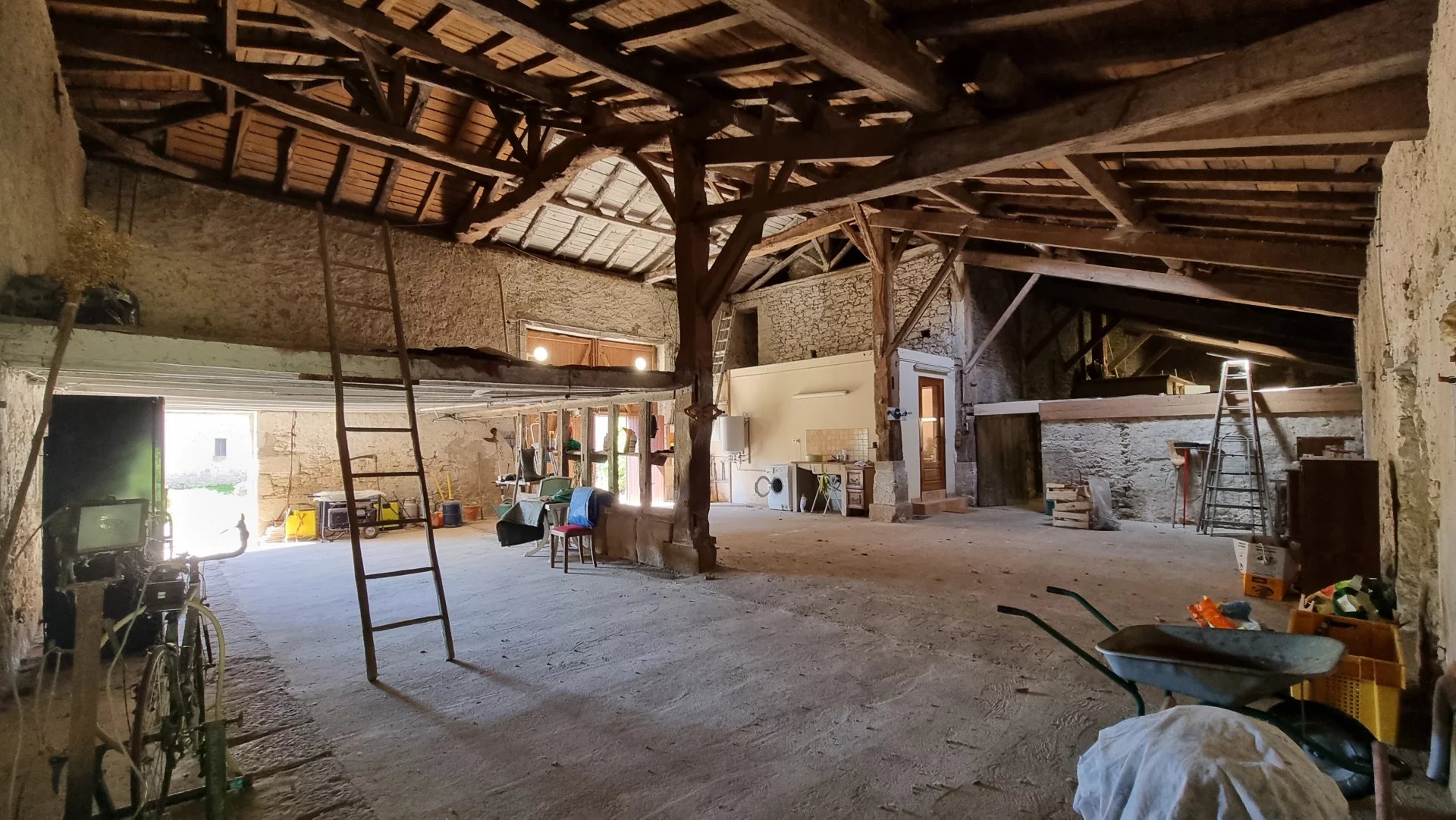 Idyllic French Countryside Property with Stone House, Barns and 4.8 Hectares, Aquitaine – France – BVI75233