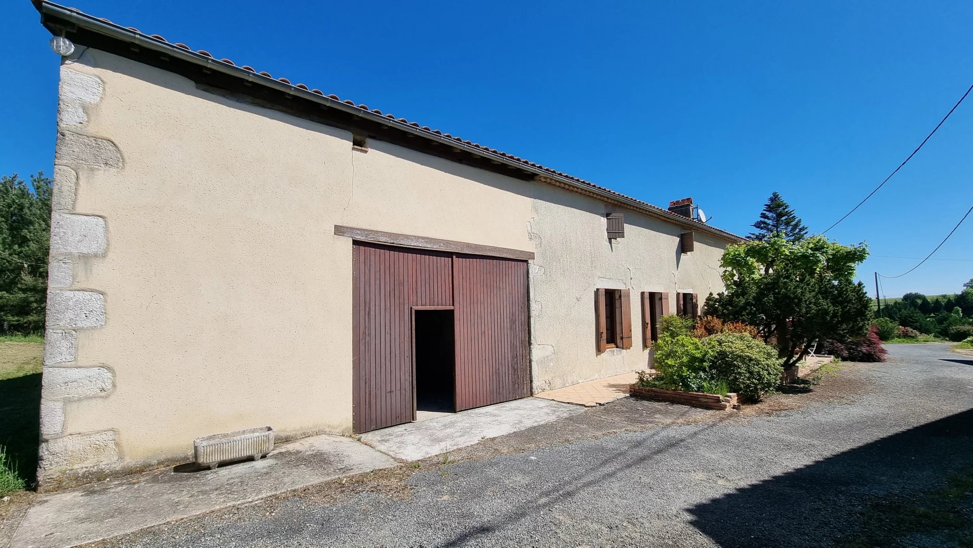 Idyllic French Countryside Property with Stone House, Barns and 4.8 Hectares, Aquitaine – France – BVI75233