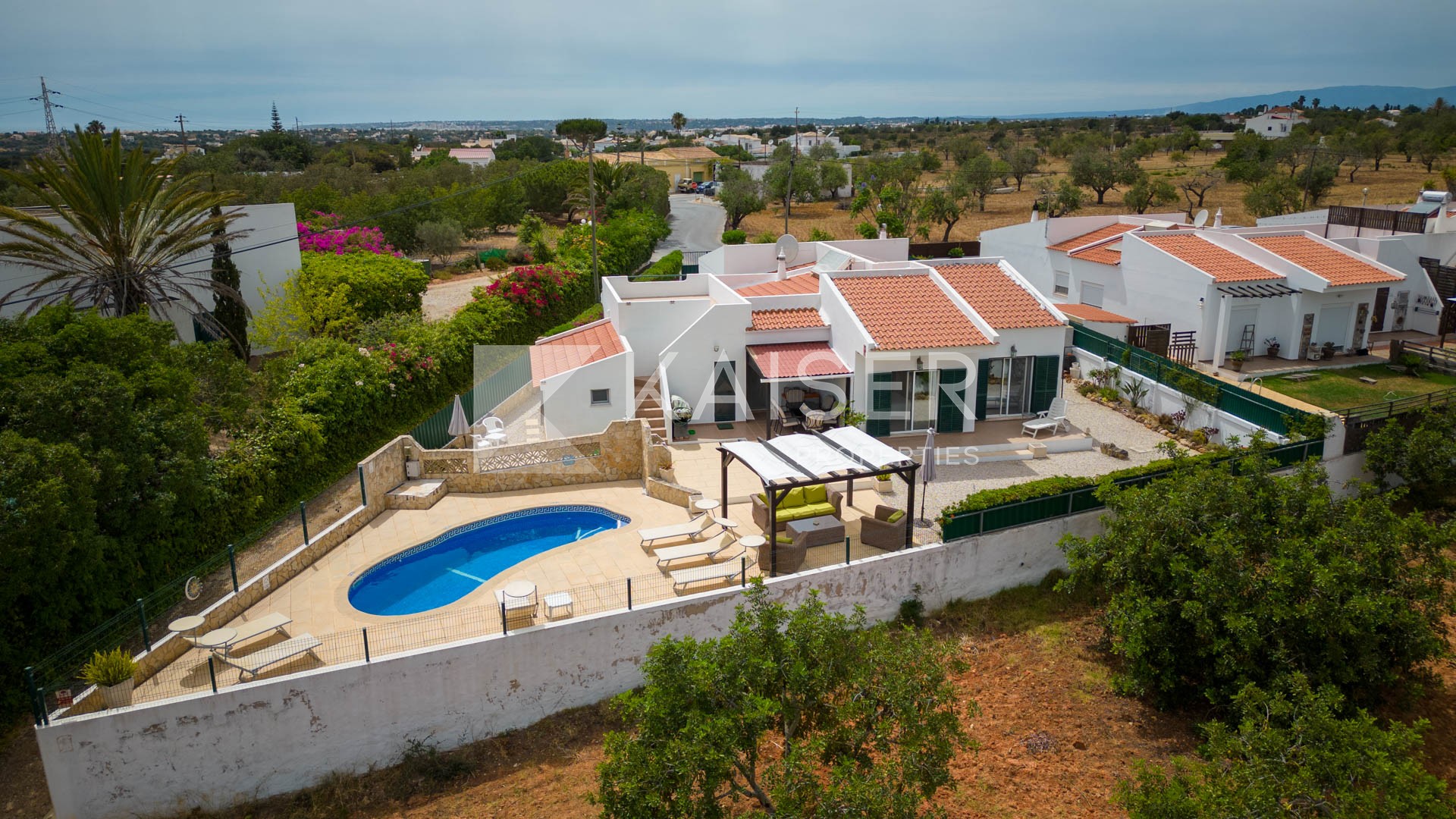 3 bedroom Villa house in Albufeira, Portugal – KP1056