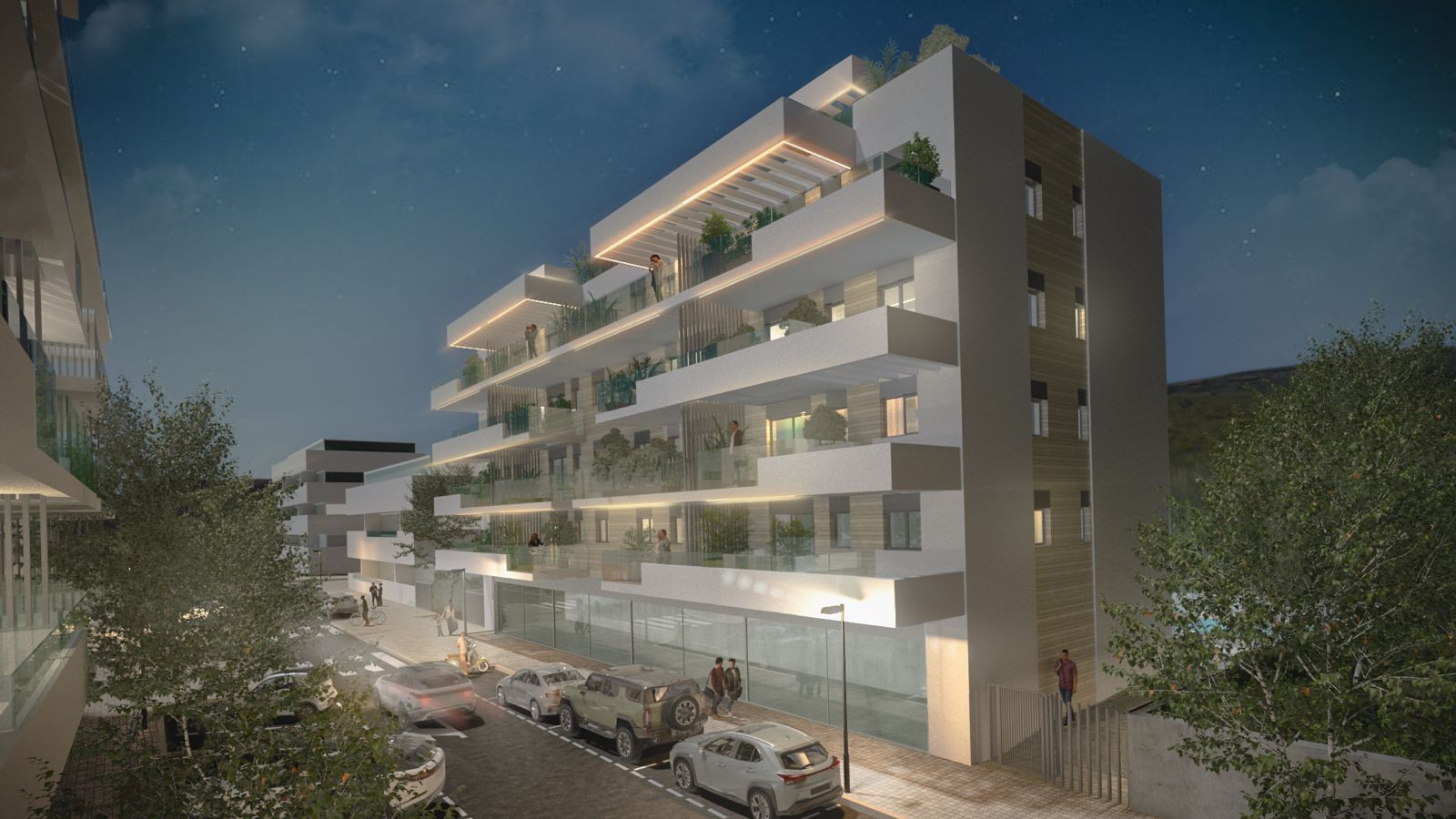 3 bedroom Apartment in Mijas Costa, Malaga, Spain – 428-04709ND