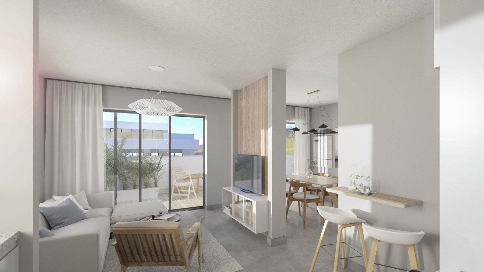 3 bedroom Apartment in Mijas Costa, Malaga, Spain – 428-04709ND