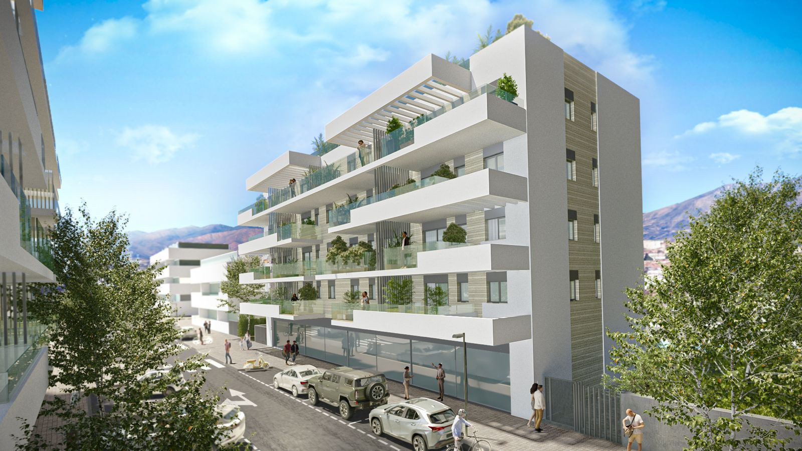 3 bedroom Apartment in Mijas Costa, Malaga, Spain – 428-04710ND