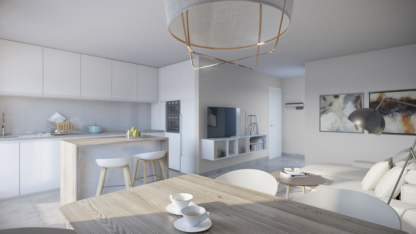 3 bedroom Apartment in Mijas Costa, Malaga, Spain – 428-04710ND