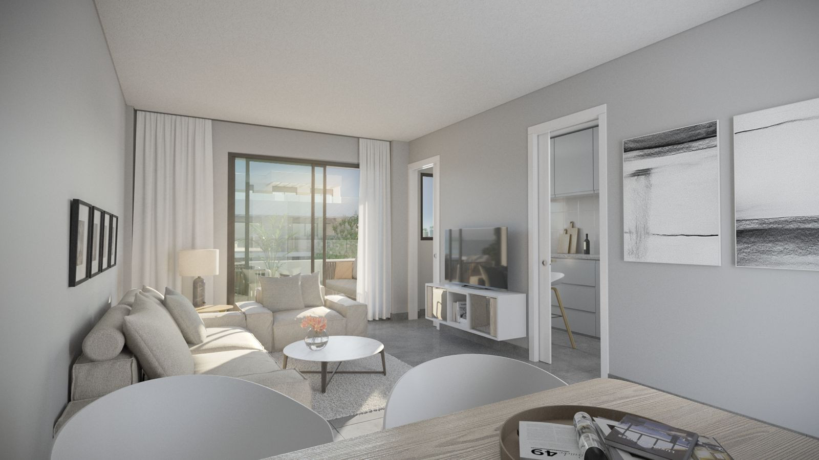 3 bedroom Penthouse in Mijas Costa, Malaga, Spain – 428-04711ND