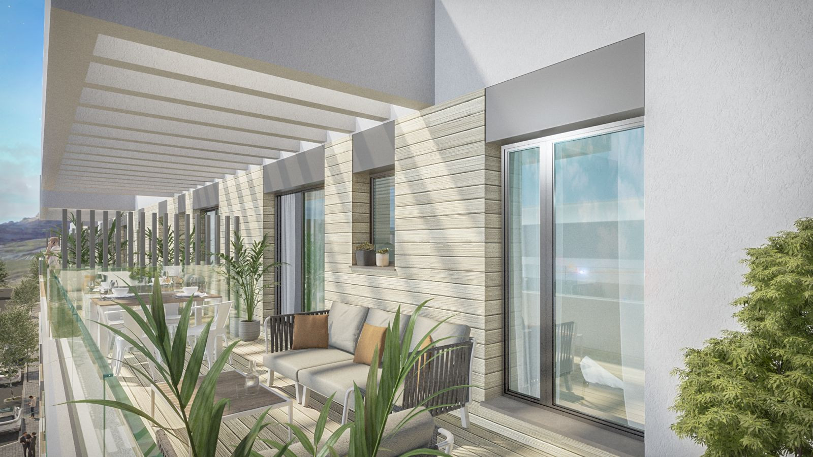 3 bedroom Penthouse in Mijas Costa, Malaga, Spain – 428-04711ND