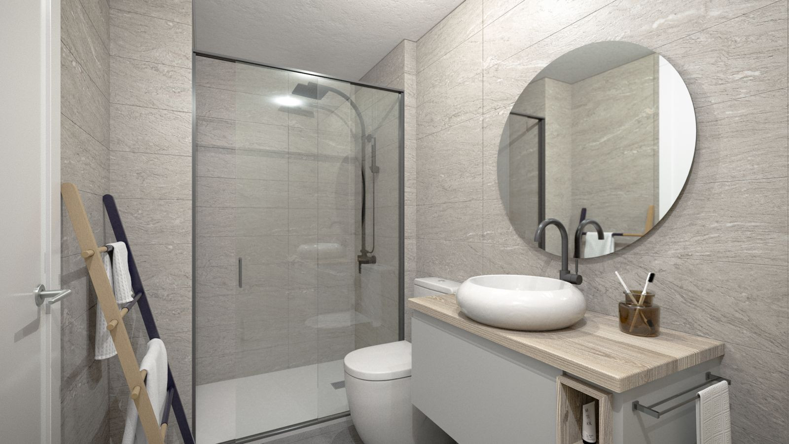 3 bedroom Penthouse in Mijas Costa, Malaga, Spain – 428-04711ND