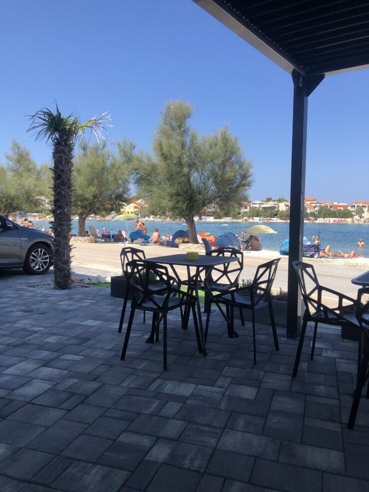 Luxury apartments & bar – 1st sea line, Vir, Croatia