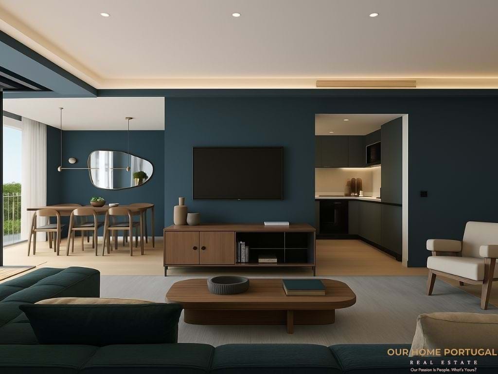 4 bedroom Apartment in Cascais E Estoril, Lisboa, Portugal – OHP 001-517