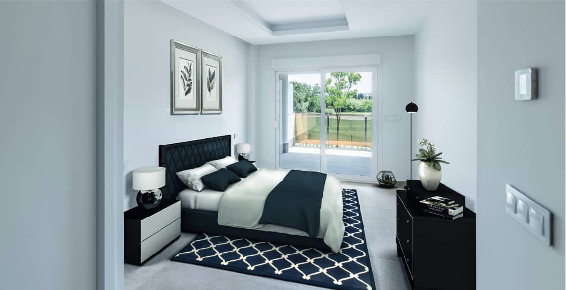 2 bedroom Apartment in Oliva, Alicante, Spain – FCCHG03