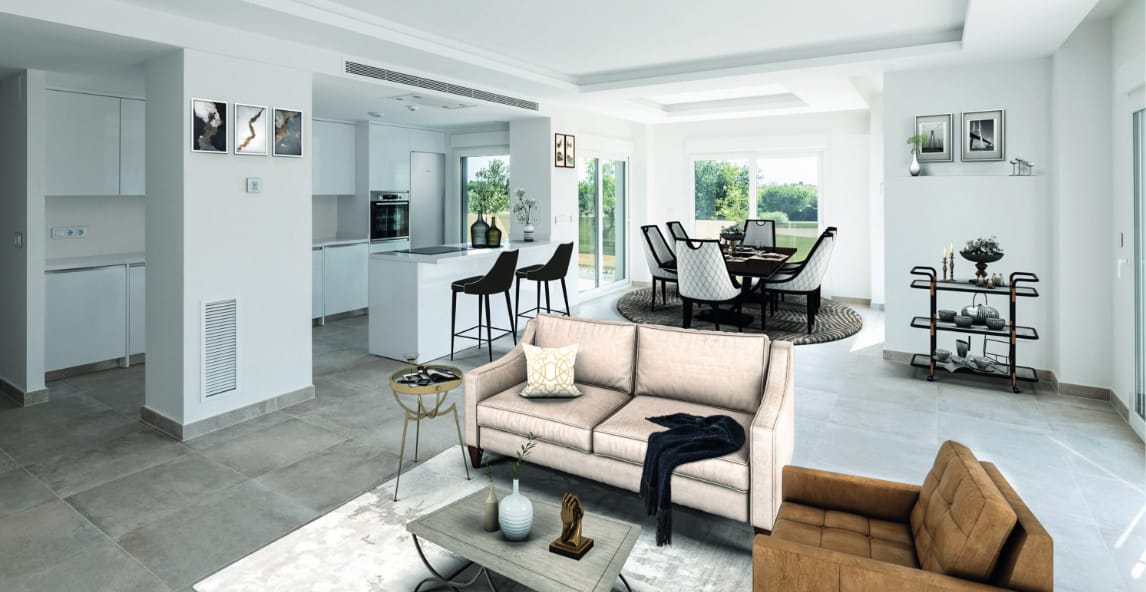 2 bedroom Apartment in Oliva, Alicante, Spain – FCCHG03