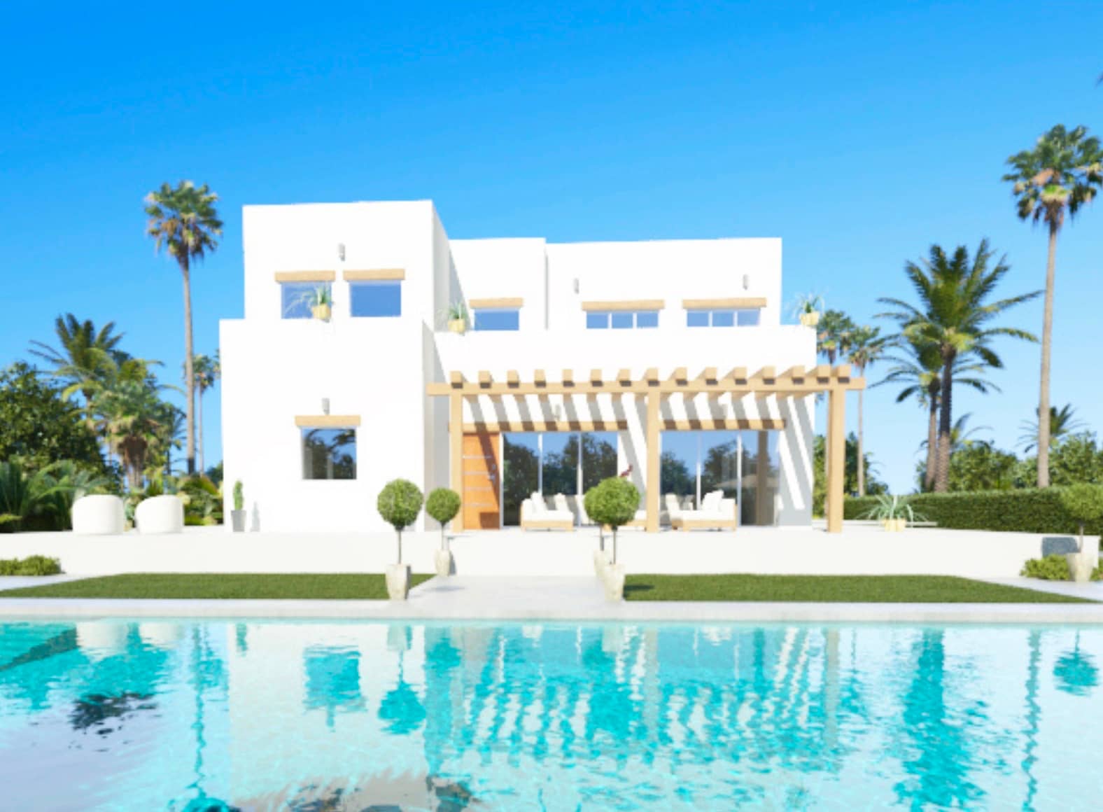 4 bedroom Villa in Alcalali, Alicante, Spain – FCOV4361