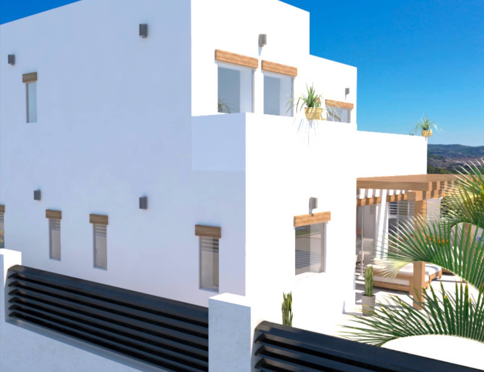 4 bedroom Villa in Alcalali, Alicante, Spain – FCOV4361