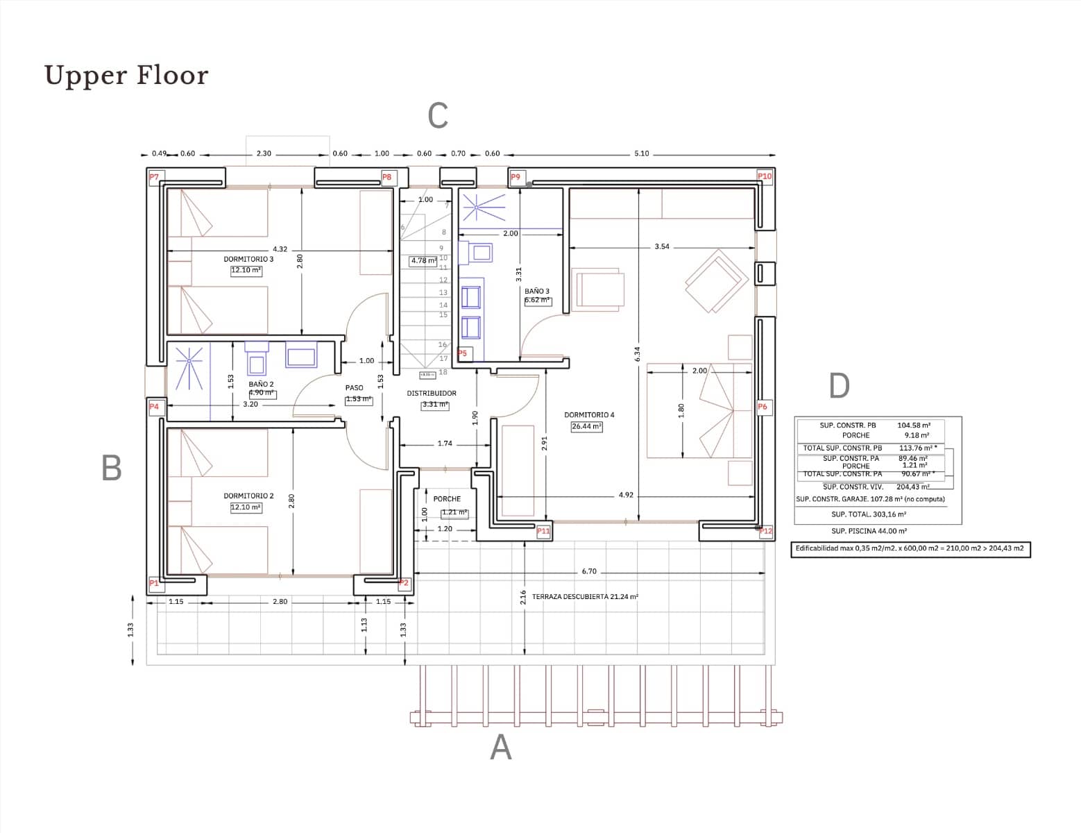 4 bedroom Villa in Alcalali, Alicante, Spain – FCOV4361