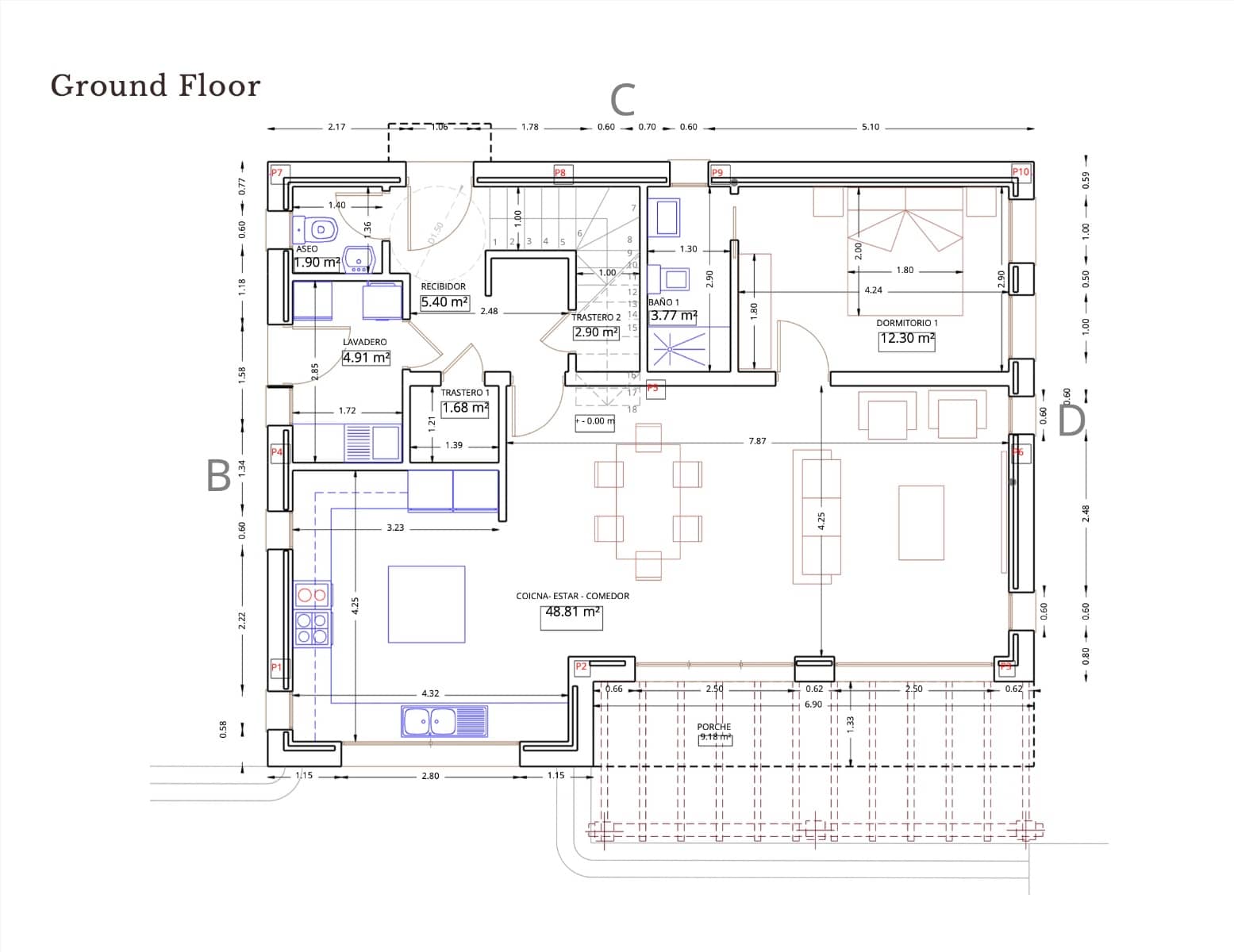 4 bedroom Villa in Alcalali, Alicante, Spain – FCOV4361