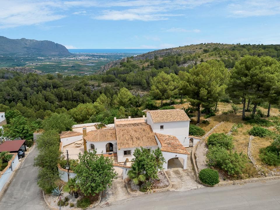 5 bedroom Villa in Benidoleig, Alicante, Spain – FCRS7004