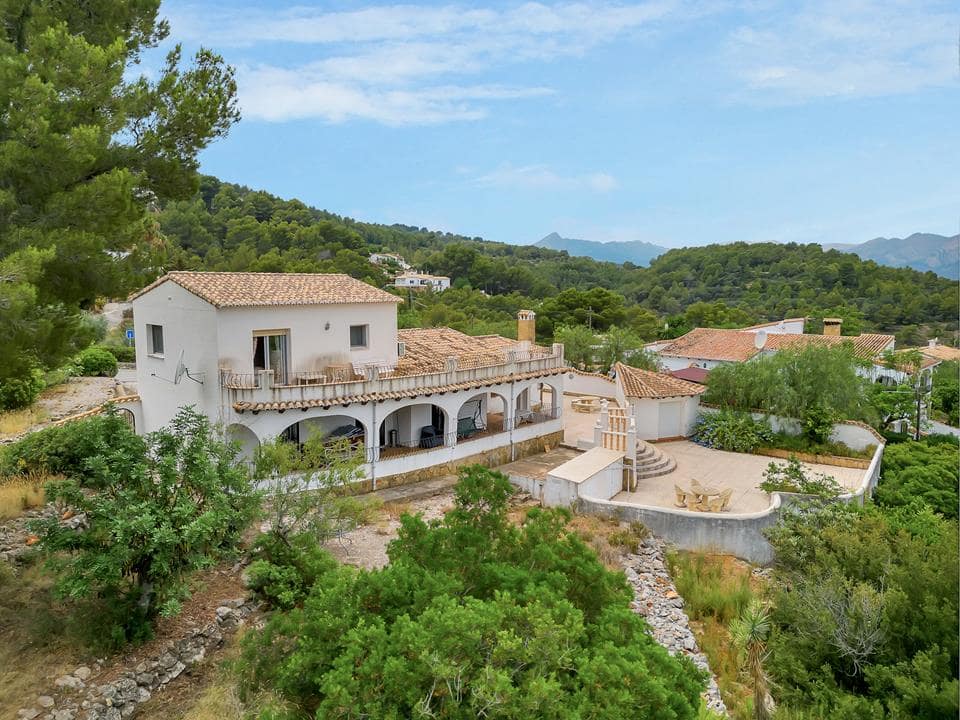 5 bedroom Villa in Benidoleig, Alicante, Spain – FCRS7004