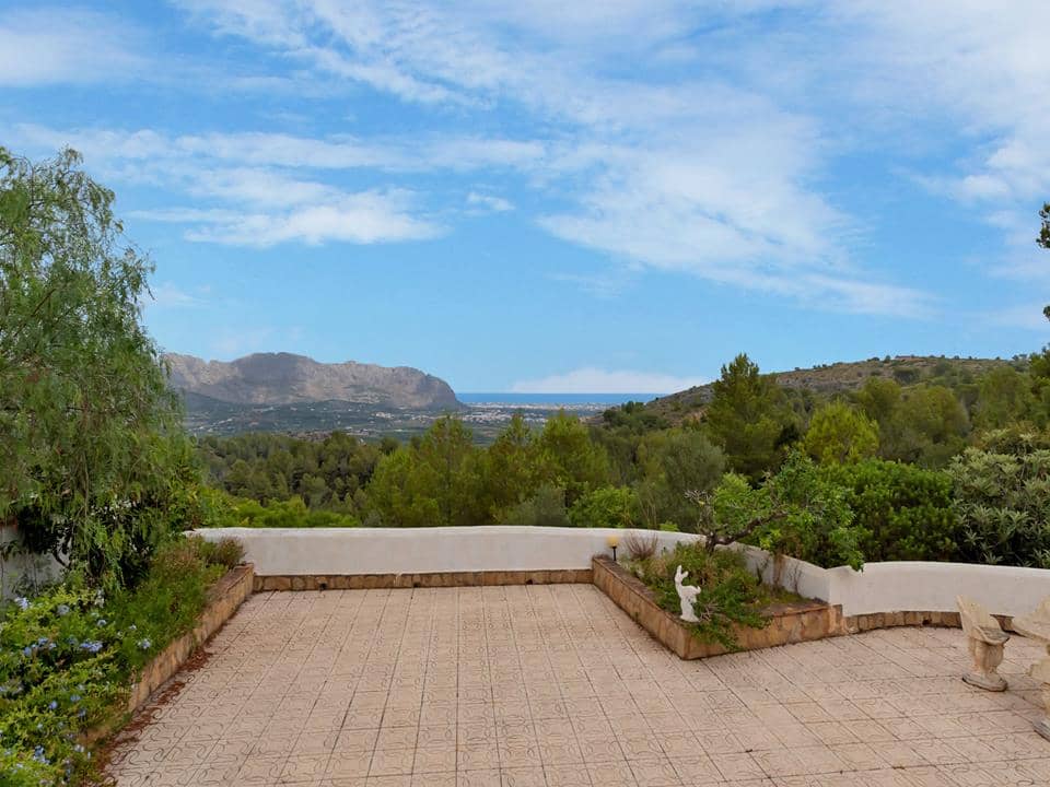 5 bedroom Villa in Benidoleig, Alicante, Spain – FCRS7004